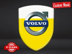 Volvo Autoembleme Personalisierbar Modern Stil Superior